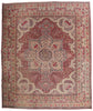 12 x 14 - Red Antique Kermanshah Rug - 79497
