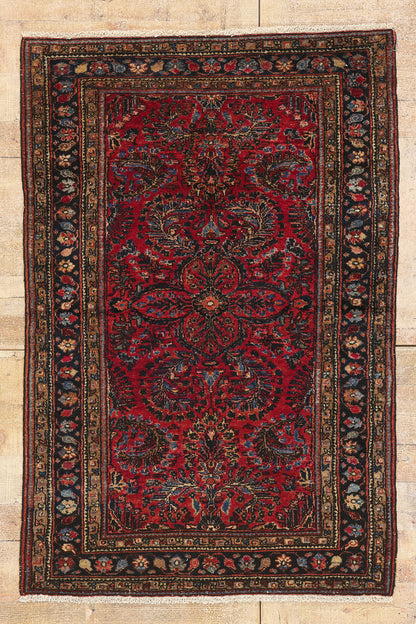 3 x 5 - Red Antique Lilihan Rug - 79498