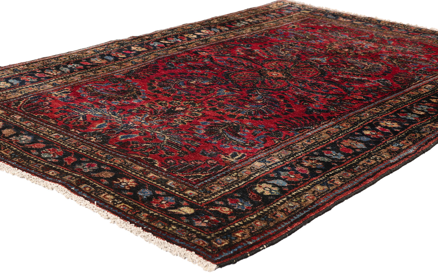 3 x 5 - Red Antique Lilihan Rug - 79498