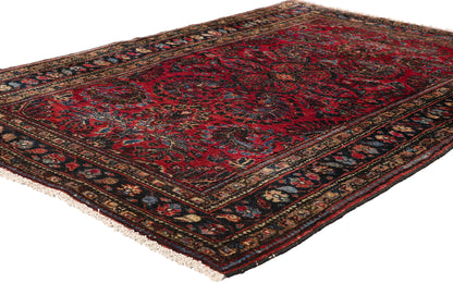 3 x 5 - Red Antique Lilihan Rug - 79498