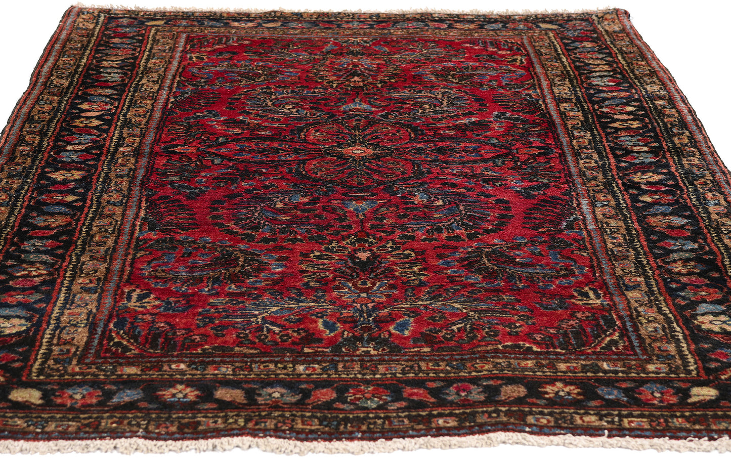 3 x 5 - Red Antique Lilihan Rug - 79498