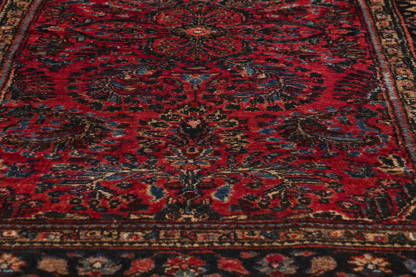 3 x 5 - Red Antique Lilihan Rug - 79498