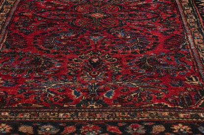 3 x 5 - Red Antique Lilihan Rug - 79498