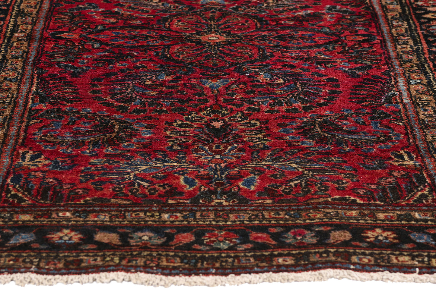 3 x 5 - Red Antique Lilihan Rug - 79498