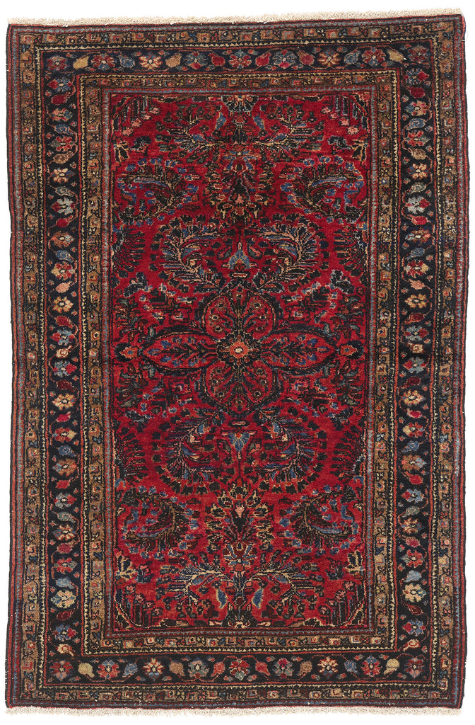 3 x 5 - Red Antique Lilihan Rug - 79498
