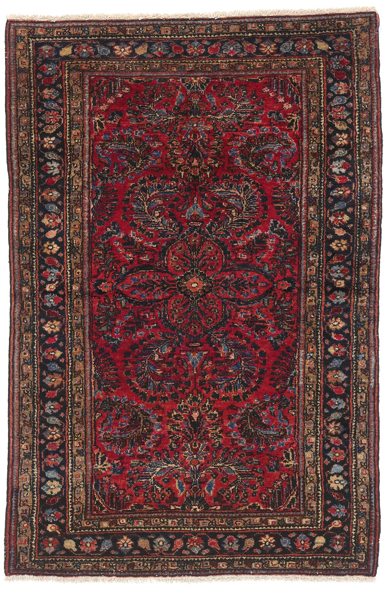 3 x 5 - Red Antique Lilihan Rug - 79498