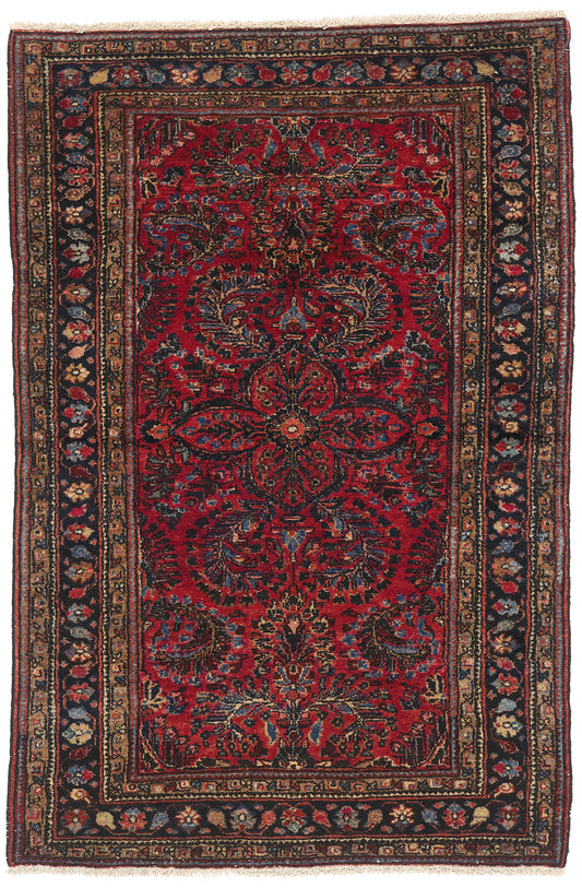 3 x 5 - Red Antique Lilihan Rug - 79498