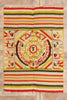 5 x 6 - Multicolor Antique Oaxacan Zapotec Kilim Rug - 79499