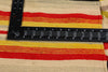 5 x 6 - Multicolor Antique Oaxacan Zapotec Kilim Rug - 79499