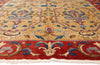 9 x 24 - Tan Vintage Chinese Khotan Rug - 79501