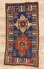 3 x 6 - Navy Blue Antique Kazak Rug - 79502