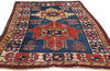 3 x 6 - Navy Blue Antique Kazak Rug - 79502