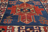 3 x 6 - Navy Blue Antique Kazak Rug - 79502