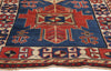 3 x 6 - Navy Blue Antique Kazak Rug - 79502