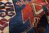 3 x 6 - Navy Blue Antique Kazak Rug - 79502