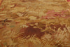 3 x 11 - Gold Antique French Aubusson Tapestry - 79504