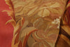 3 x 11 - Gold Antique French Aubusson Tapestry - 79506