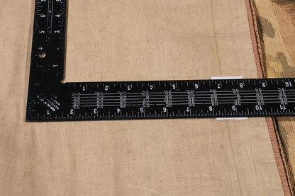 2 x 11 - Pink Antique French Aubusson Tapestry - 79507