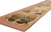 2 x 11 - Pink Antique French Aubusson Tapestry - 79507