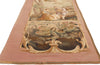 2 x 11 - Pink Antique French Aubusson Tapestry - 79507