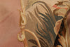2 x 11 - Pink Antique French Aubusson Tapestry - 79507