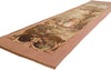2 x 11 - Pink Antique French Aubusson Tapestry - 79508
