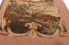 2 x 11 - Pink Antique French Aubusson Tapestry - 79508