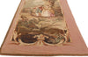 2 x 11 - Pink Antique French Aubusson Tapestry - 79508