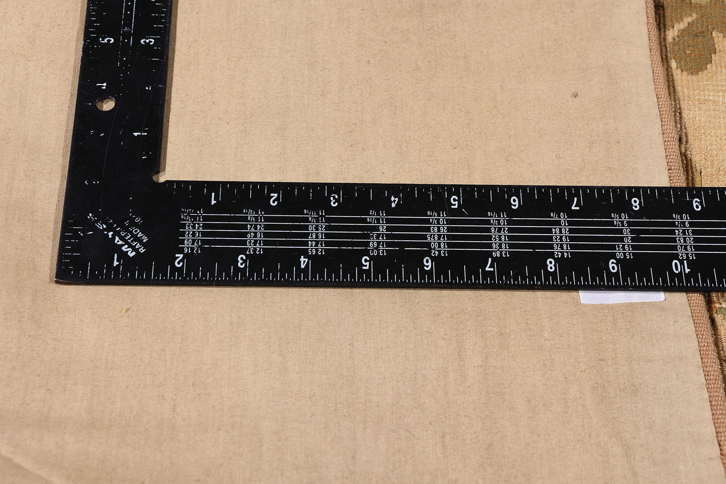 2 x 11 - Pink Antique French Aubusson Tapestry - 79509