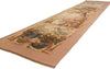 2 x 11 - Pink Antique French Aubusson Tapestry - 79509