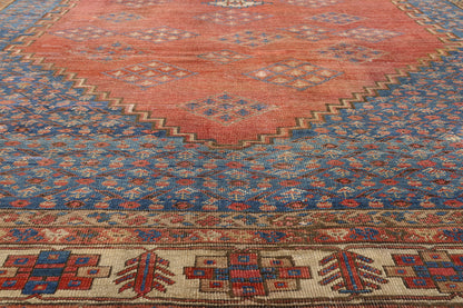 10 x 15 - Rust Antique Bakshaish Rug - 79510