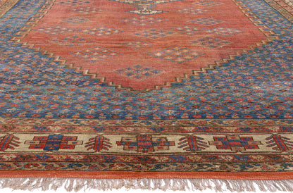 10 x 15 - Rust Antique Bakshaish Rug - 79510