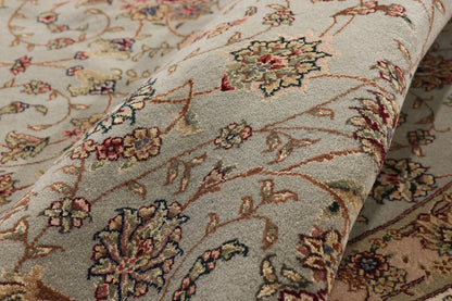 8 x 8 - Gray Vintage Chinese Tabriz Rug - 79511