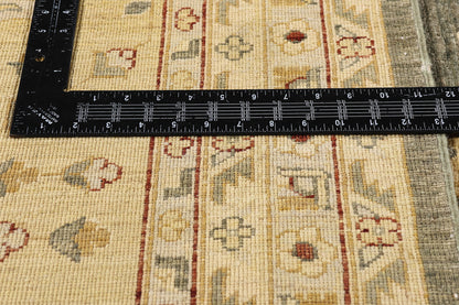 12 x 15 - Green Vintage Pakistani Oushak Rug - 79512