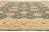 12 x 15 - Green Vintage Pakistani Oushak Rug - 79512