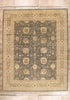 12 x 15 - Gray Vintage Oushak Rug - 79513