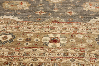 12 x 15 - Gray Vintage Oushak Rug - 79513