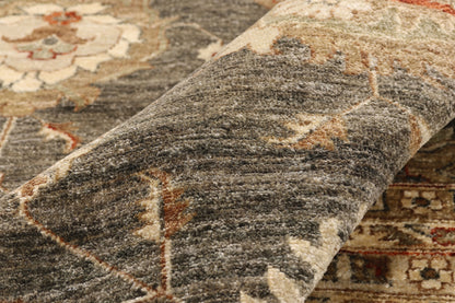 12 x 15 - Gray Vintage Oushak Rug - 79513