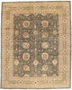 12 x 15 - Gray Vintage Oushak Rug - 79513