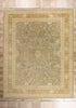 12 x 15 - Taupe Vintage Pakistani Oushak Rug - 79515