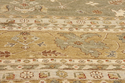 12 x 15 - Taupe Vintage Pakistani Oushak Rug - 79515