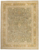 12 x 15 - Taupe Vintage Pakistani Oushak Rug - 79515