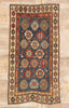 3 x 6 - Navy Blue Antique Kazak Rug - 79516