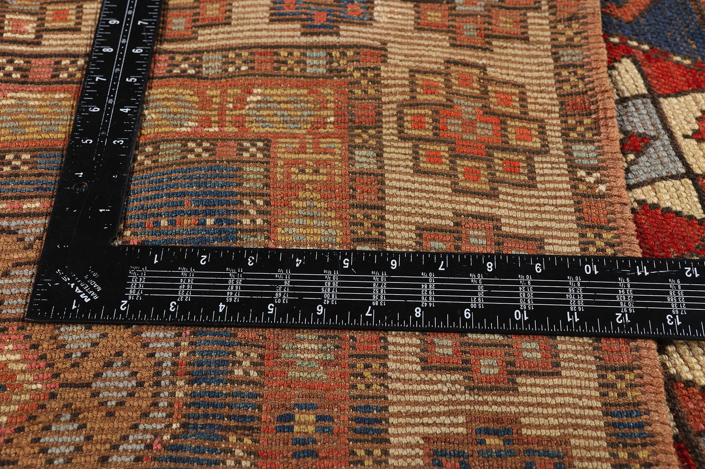 3 x 6 - Navy Blue Antique Kazak Rug - 79516