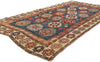 3 x 6 - Navy Blue Antique Kazak Rug - 79516