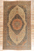 11 x 19 - Beige Vintage Tabriz Rug - 79521