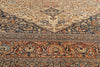 11 x 19 - Beige Vintage Tabriz Rug - 79521