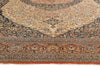 11 x 19 - Beige Vintage Tabriz Rug - 79521