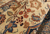 11 x 19 - Beige Vintage Tabriz Rug - 79521