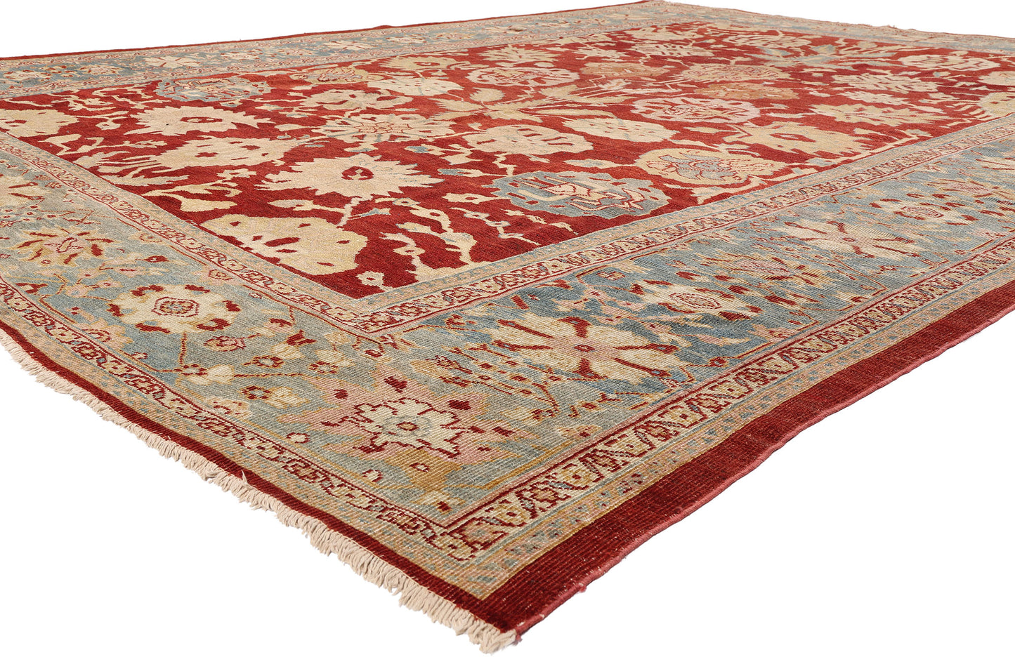 10 x 14 - Red Antique Sultanabad Rug - 79522
